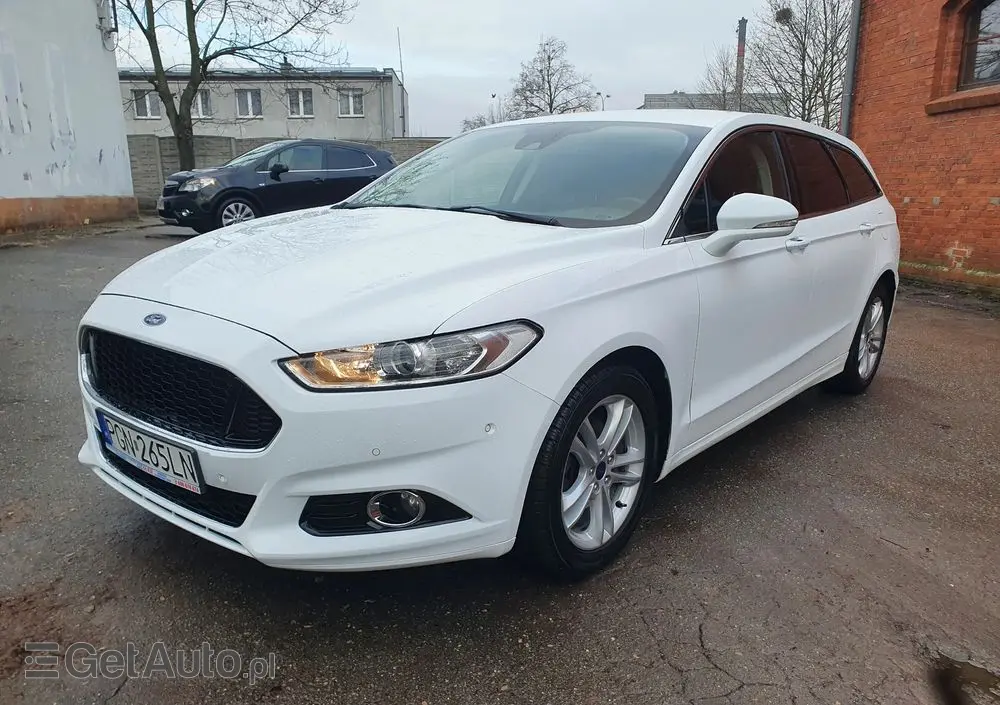 FORD Mondeo 2.0 TDCi STart-Stopp PowerShift-Aut Titanium