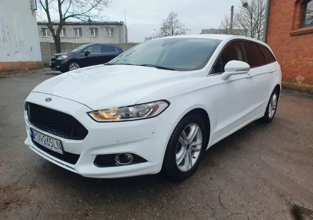 FORD Mondeo 2.0 TDCi STart-Stopp PowerShift-Aut Titanium