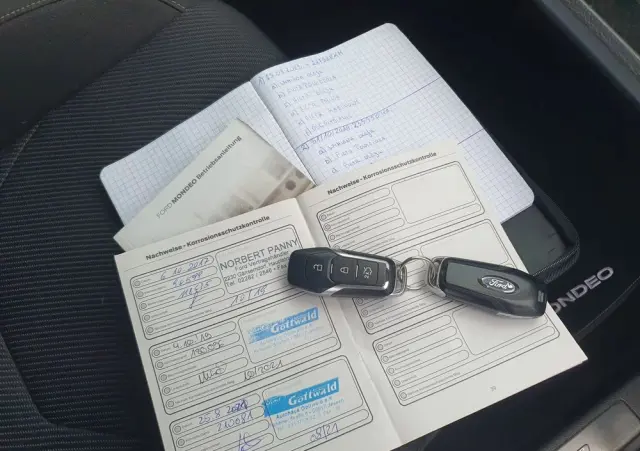 FORD Mondeo 2.0 TDCi STart-Stopp PowerShift-Aut Titanium