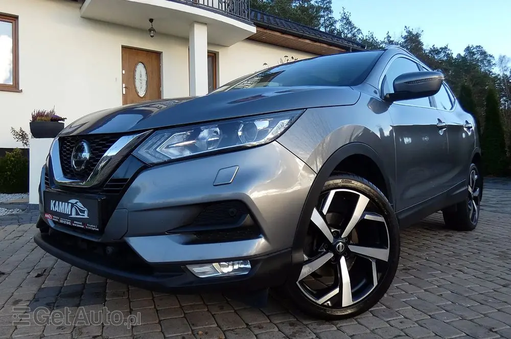 NISSAN Qashqai 1.3 DIG-T Tekna
