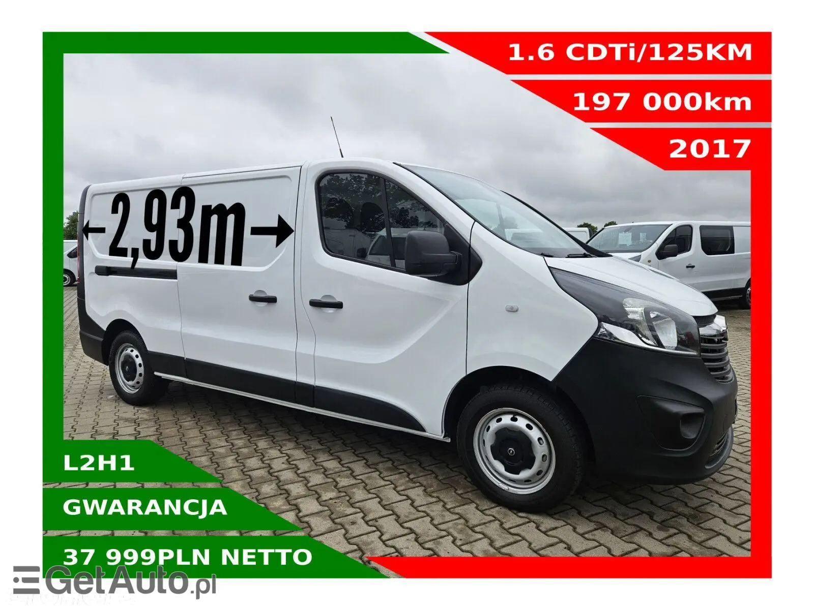 OPEL Vivaro L2H1 Elegance