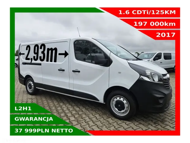 OPEL Vivaro L2H1 Elegance
