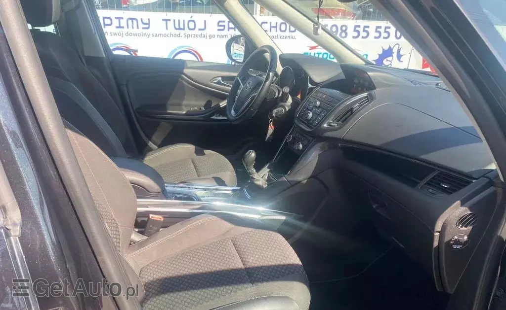 OPEL Zafira 