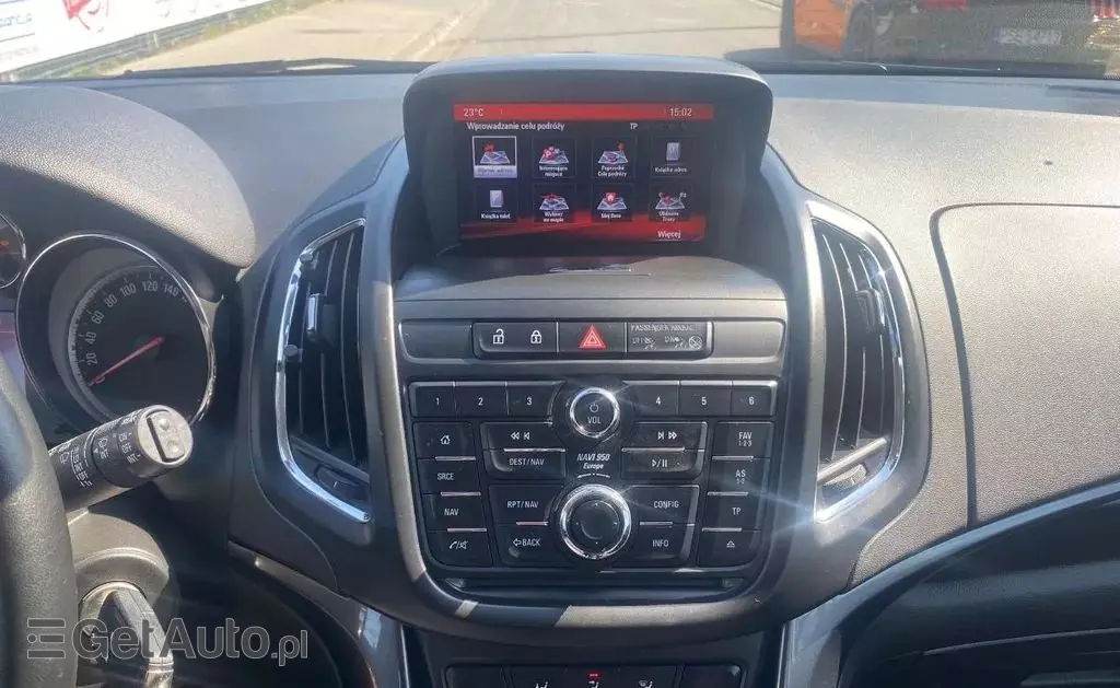 OPEL Zafira 