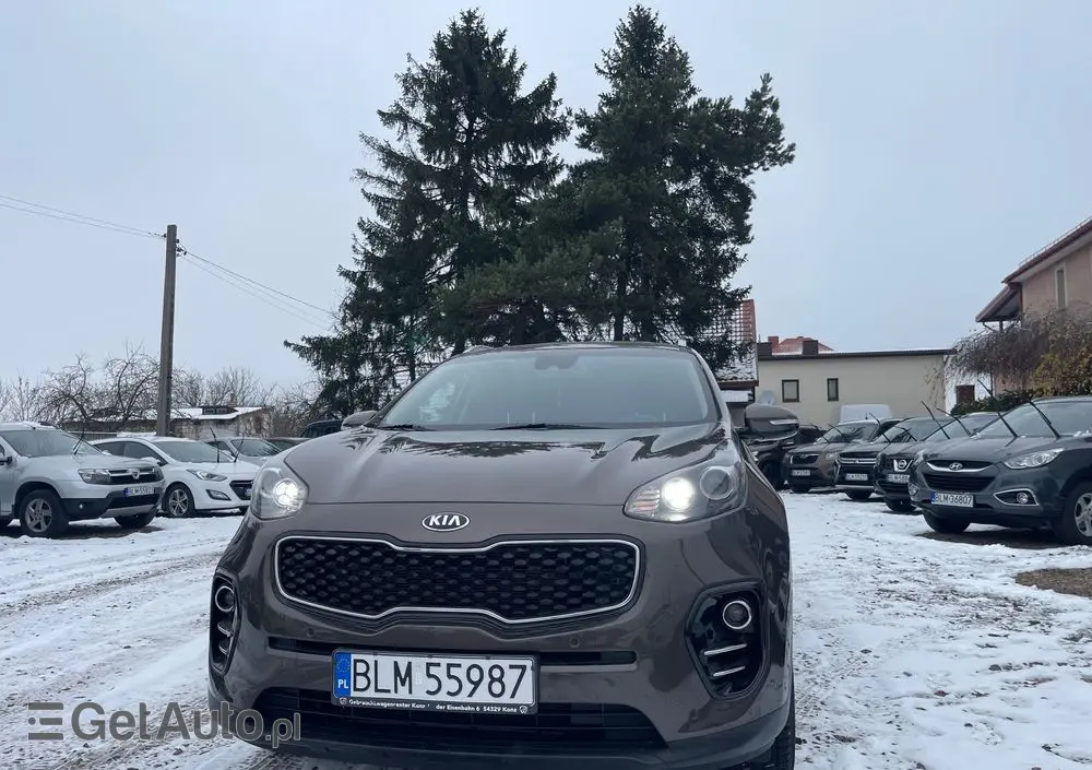 KIA Sportage 1.6 GDI 2WD SPIRIT