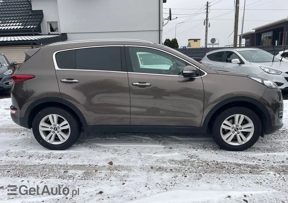 KIA Sportage 1.6 GDI 2WD SPIRIT