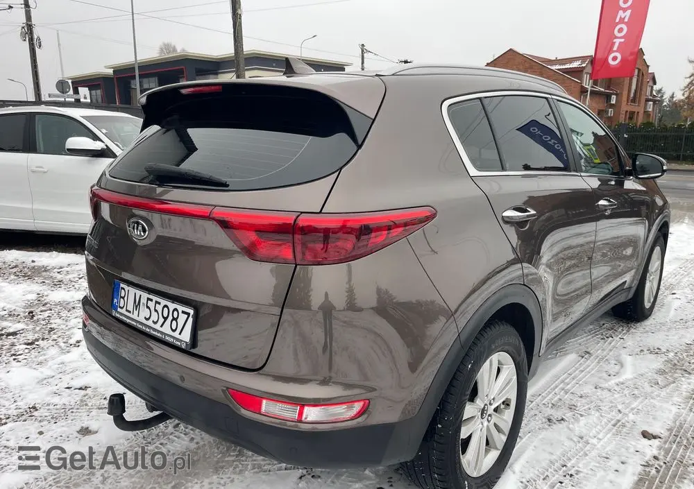 KIA Sportage 1.6 GDI 2WD SPIRIT