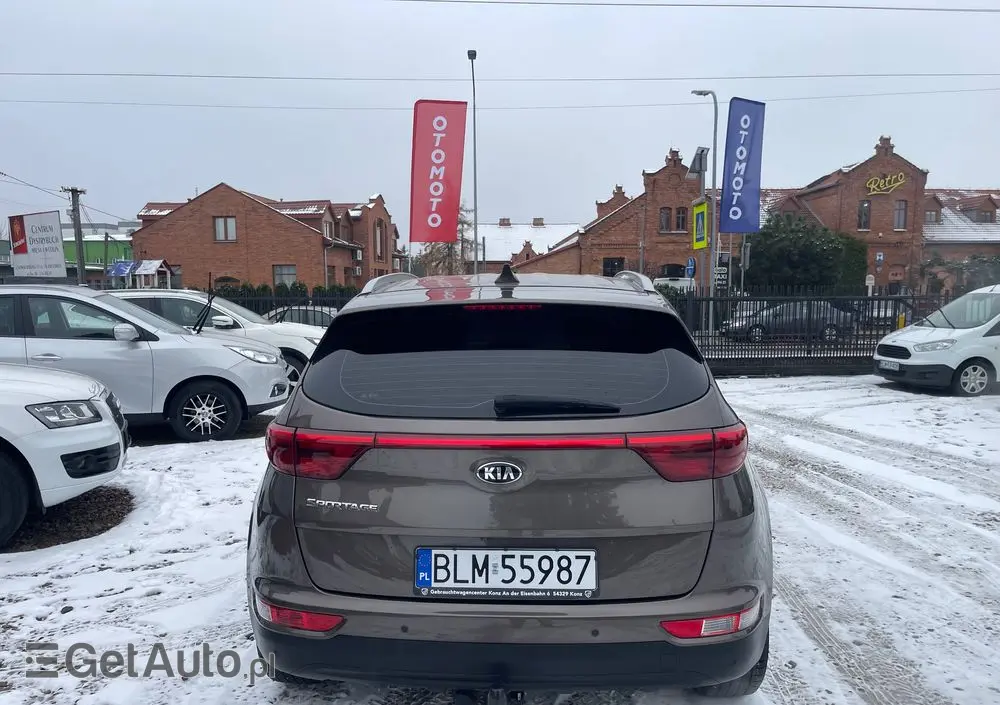 KIA Sportage 1.6 GDI 2WD SPIRIT