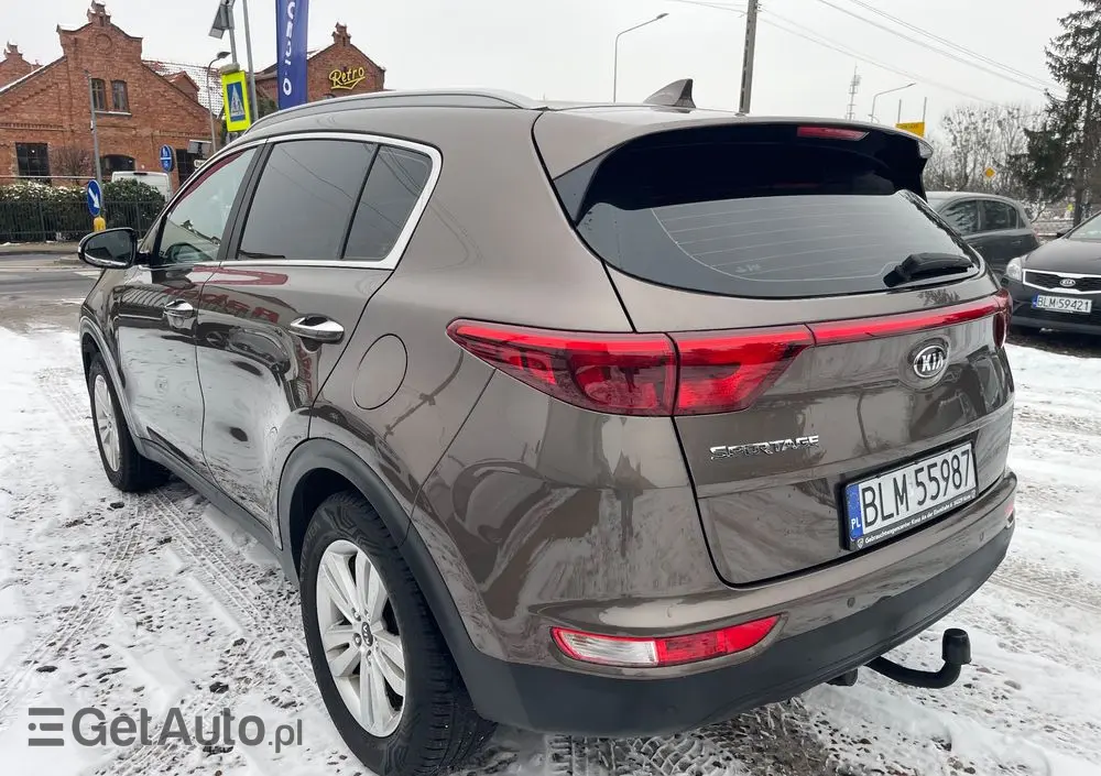 KIA Sportage 1.6 GDI 2WD SPIRIT
