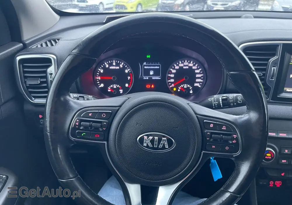 KIA Sportage 1.6 GDI 2WD SPIRIT