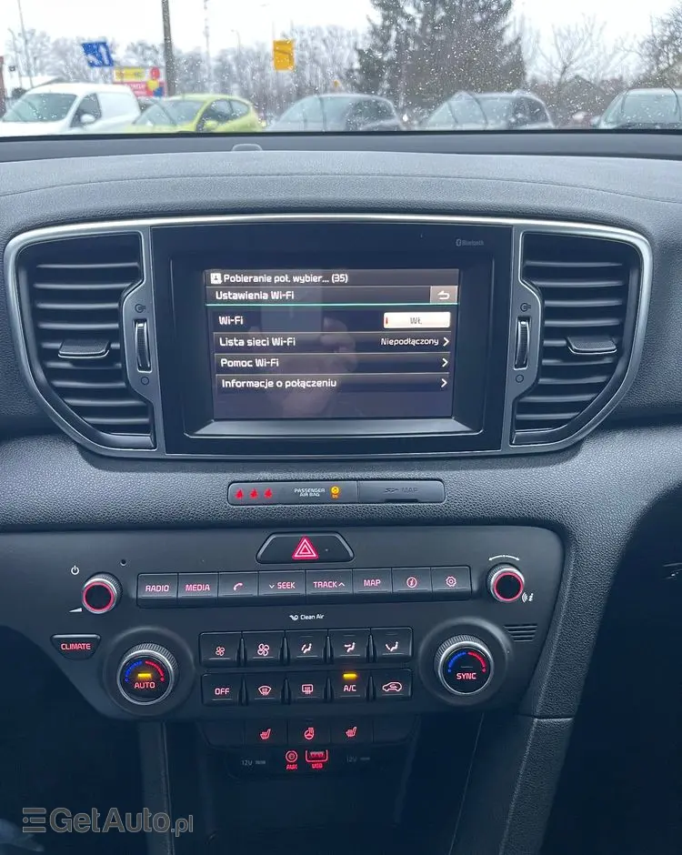 KIA Sportage 1.6 GDI 2WD SPIRIT