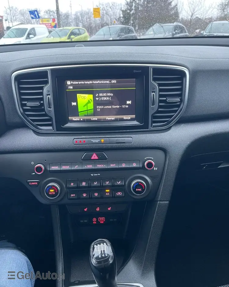 KIA Sportage 1.6 GDI 2WD SPIRIT