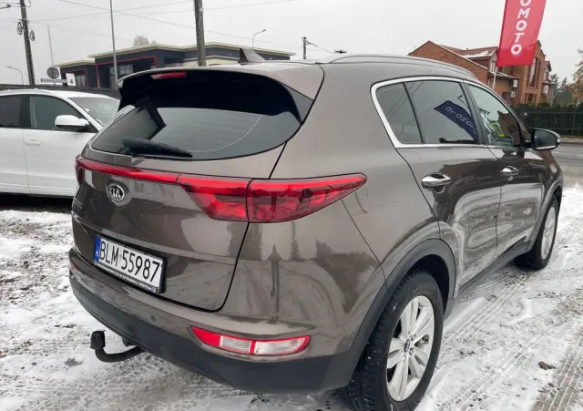 KIA Sportage 1.6 GDI 2WD SPIRIT