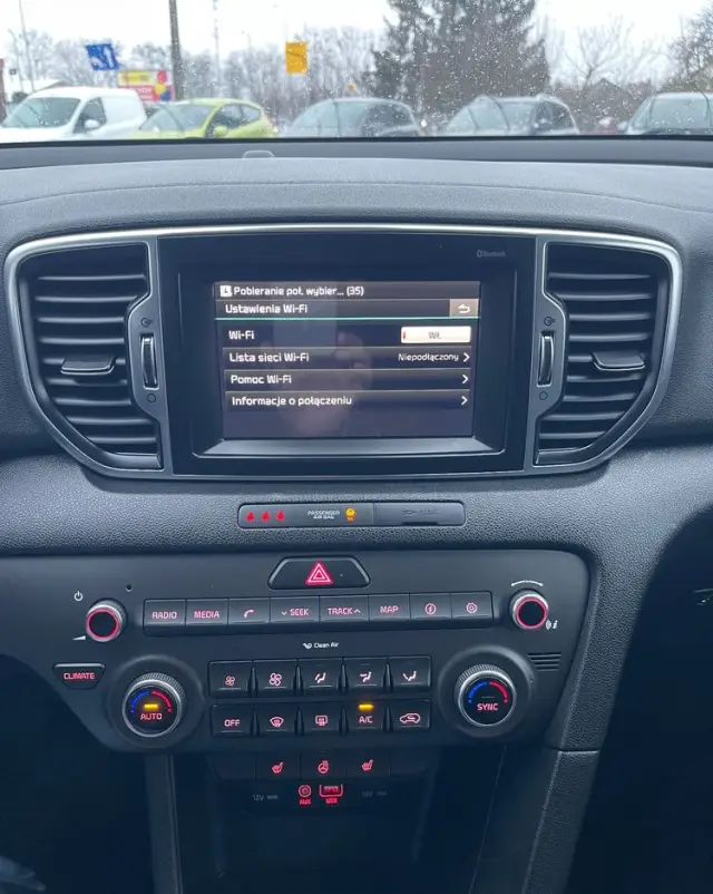 KIA Sportage 1.6 GDI 2WD SPIRIT