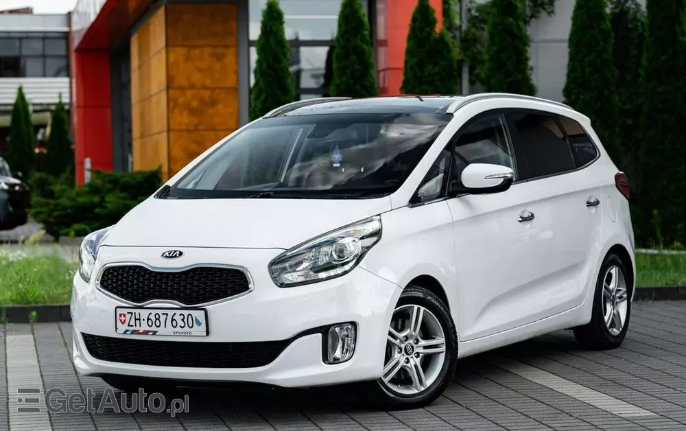 KIA Carens 1.7 CRDi XL 7os DCT