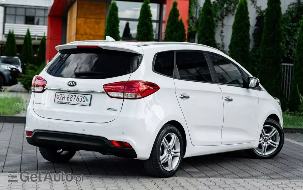 KIA Carens 1.7 CRDi XL 7os DCT