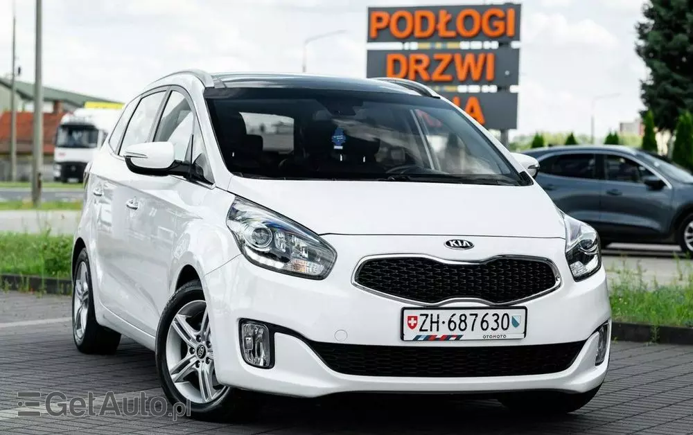KIA Carens 1.7 CRDi XL 7os DCT