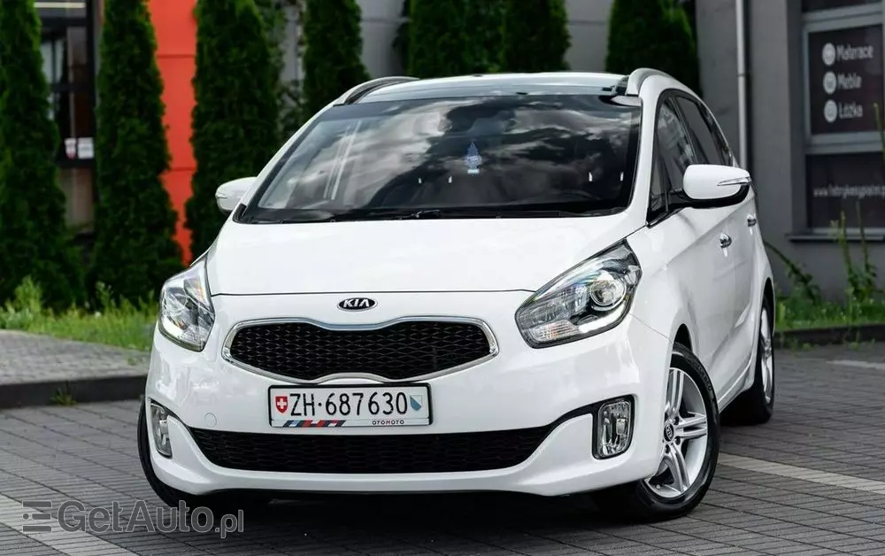 KIA Carens 1.7 CRDi XL 7os DCT
