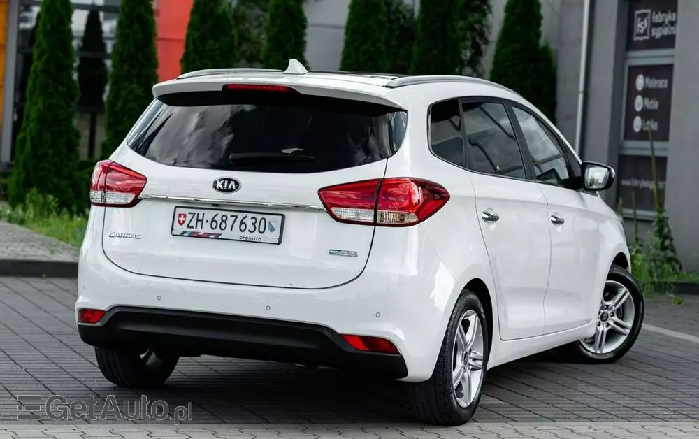 KIA Carens 1.7 CRDi XL 7os DCT