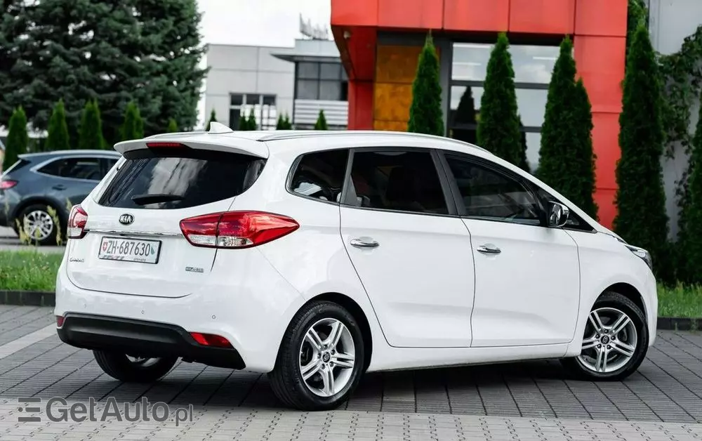 KIA Carens 1.7 CRDi XL 7os DCT