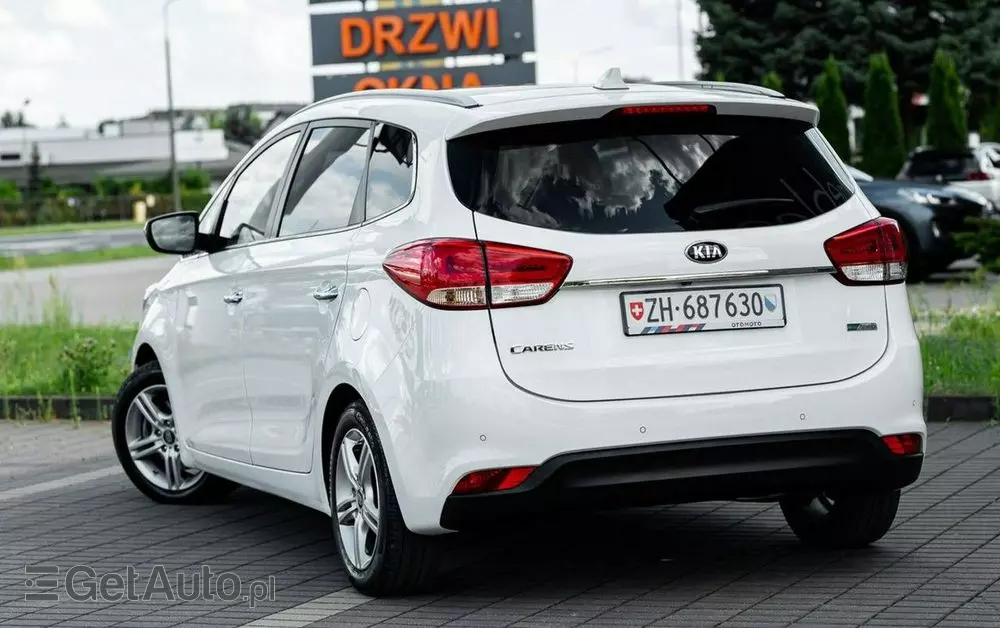 KIA Carens 1.7 CRDi XL 7os DCT