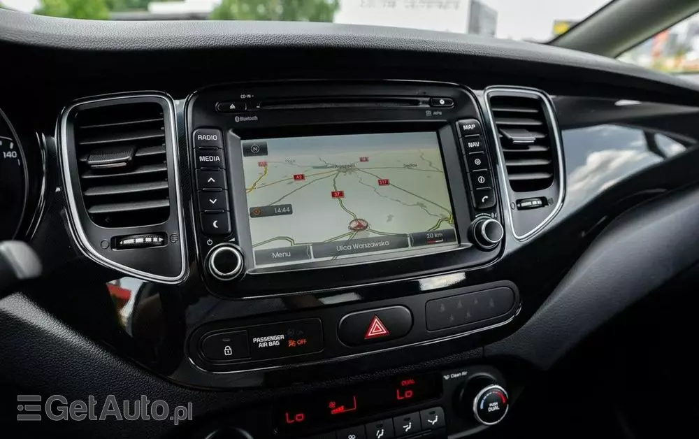 KIA Carens 1.7 CRDi XL 7os DCT