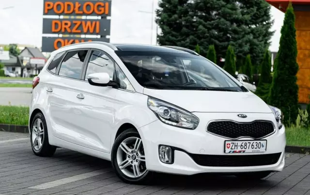 KIA Carens 1.7 CRDi XL 7os DCT