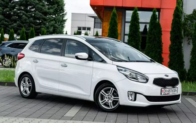 KIA Carens 1.7 CRDi XL 7os DCT