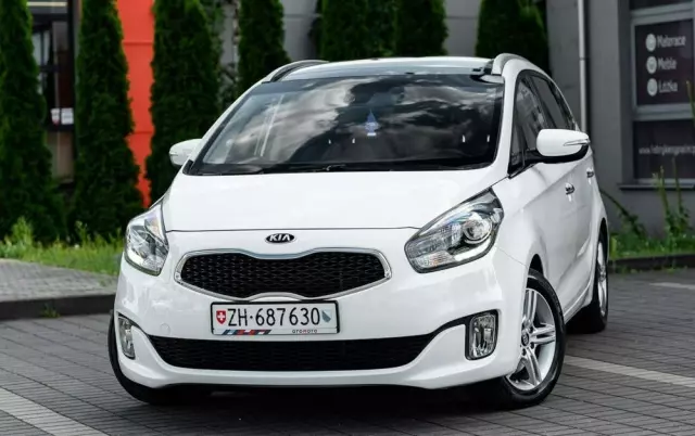 KIA Carens 1.7 CRDi XL 7os DCT