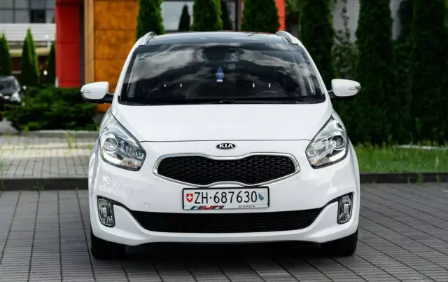KIA Carens 1.7 CRDi XL 7os DCT