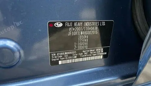 SUBARU Impreza 