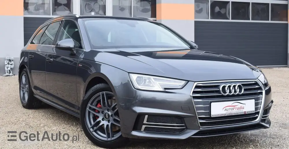 AUDI A4 Avant 2.0 TDI DPF S line Sportpaket