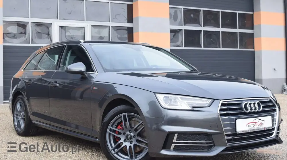 AUDI A4 Avant 2.0 TDI DPF S line Sportpaket