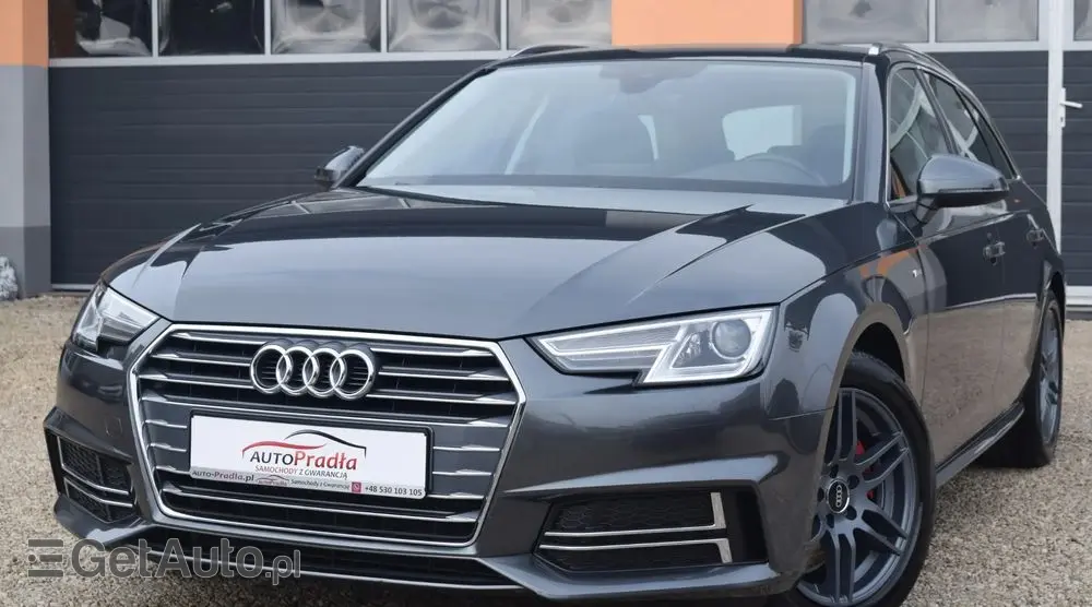 AUDI A4 Avant 2.0 TDI DPF S line Sportpaket