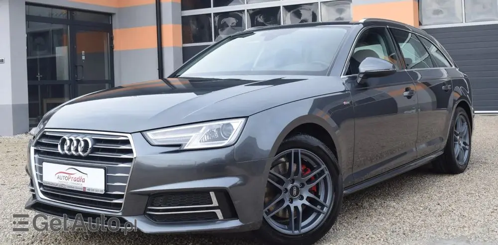 AUDI A4 Avant 2.0 TDI DPF S line Sportpaket