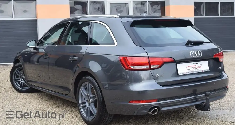 AUDI A4 Avant 2.0 TDI DPF S line Sportpaket
