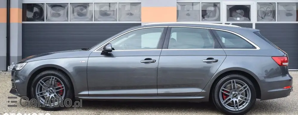 AUDI A4 Avant 2.0 TDI DPF S line Sportpaket