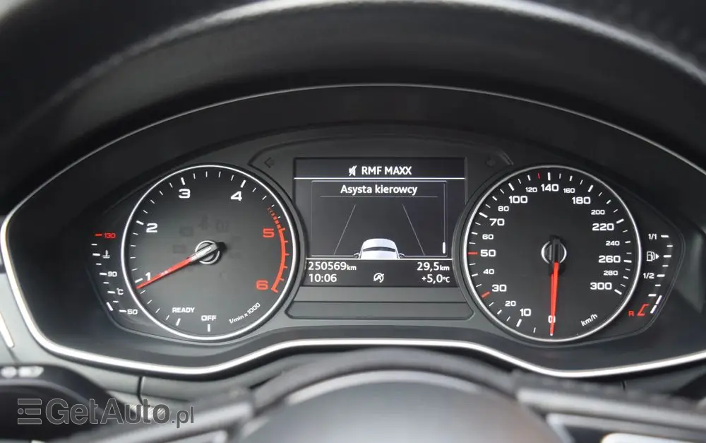 AUDI A4 Avant 2.0 TDI DPF S line Sportpaket