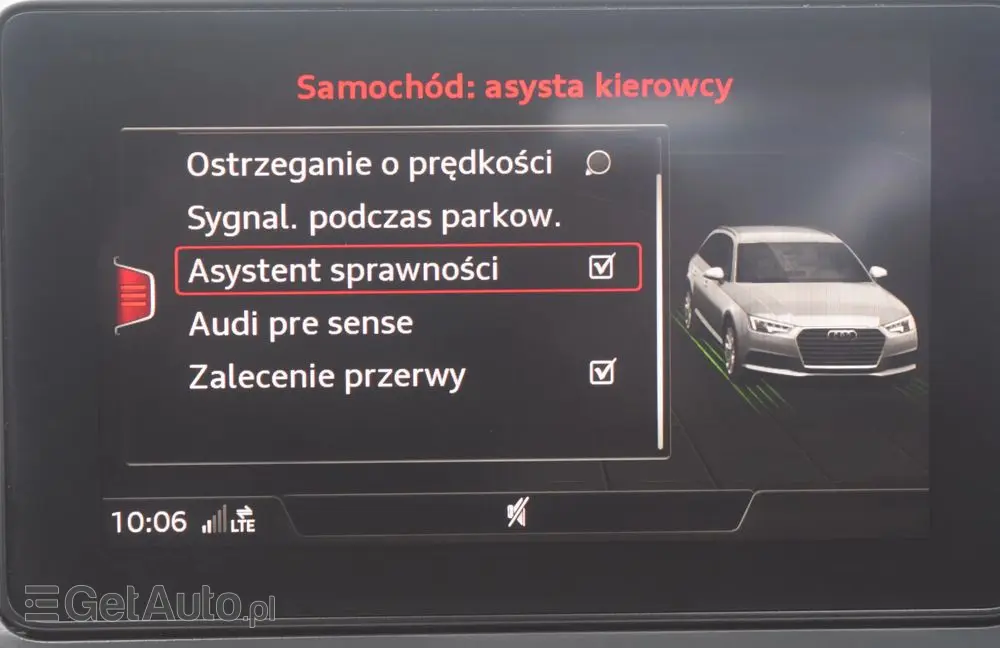 AUDI A4 Avant 2.0 TDI DPF S line Sportpaket