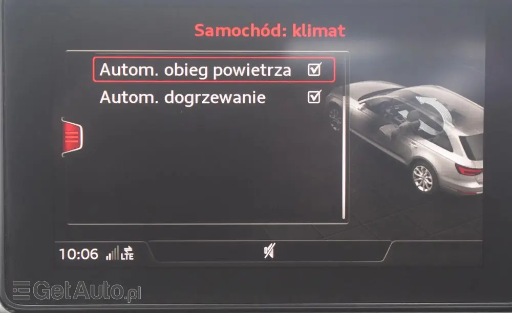 AUDI A4 Avant 2.0 TDI DPF S line Sportpaket