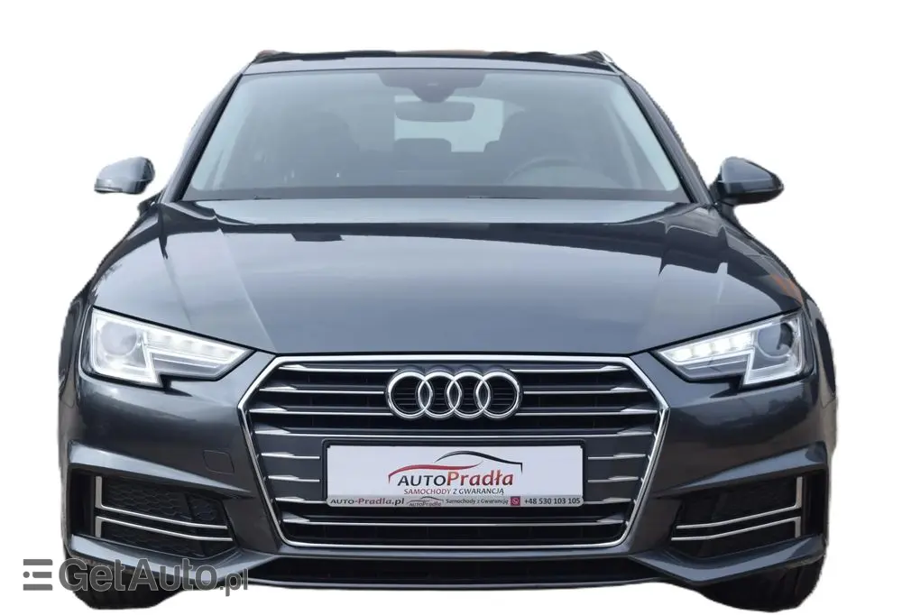 AUDI A4 Avant 2.0 TDI DPF S line Sportpaket