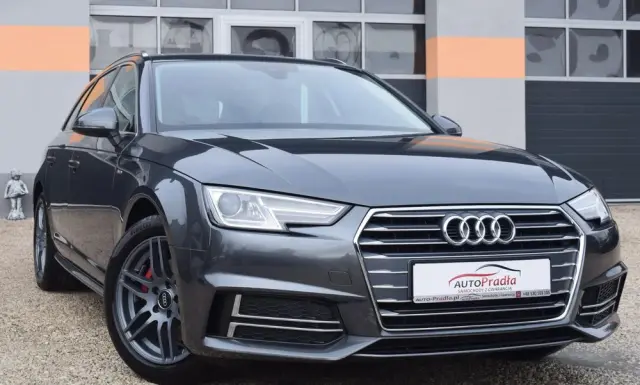 AUDI A4 Avant 2.0 TDI DPF S line Sportpaket