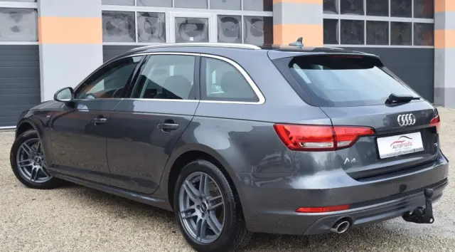 AUDI A4 Avant 2.0 TDI DPF S line Sportpaket