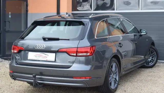 AUDI A4 Avant 2.0 TDI DPF S line Sportpaket
