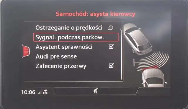 AUDI A4 Avant 2.0 TDI DPF S line Sportpaket