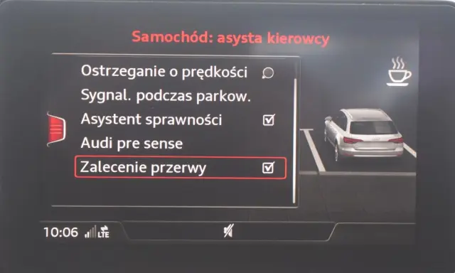 AUDI A4 Avant 2.0 TDI DPF S line Sportpaket