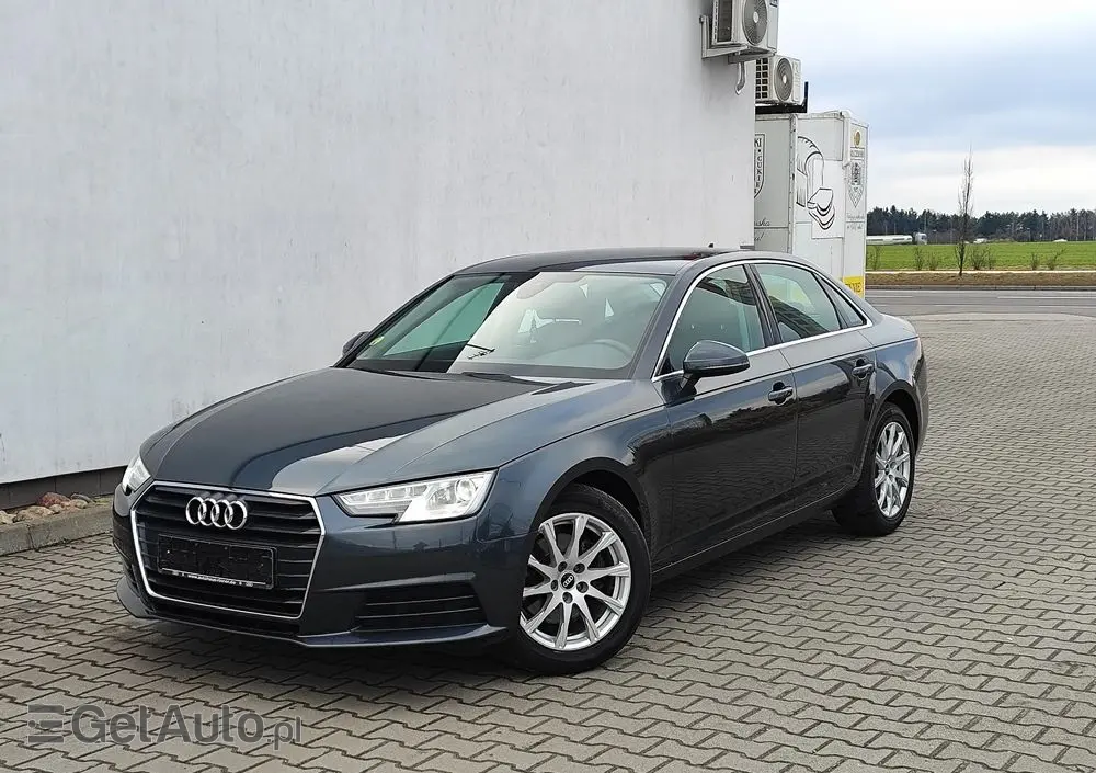 AUDI A4 Limousine 2.0 TDI ultra S tronic design