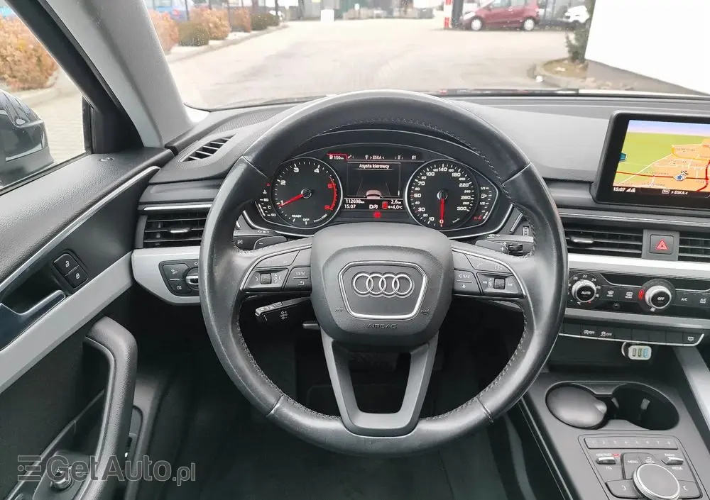 AUDI A4 Limousine 2.0 TDI ultra S tronic design