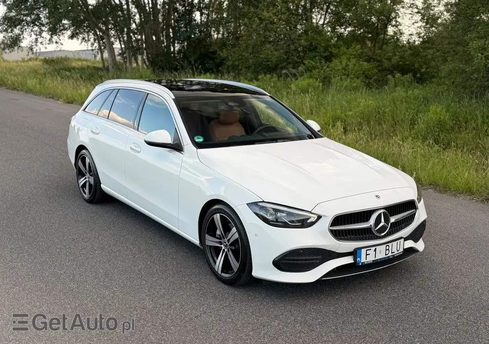 MERCEDES-BENZ Klasa C 220 d mHEV Avantgarde