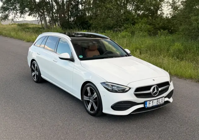 MERCEDES-BENZ Klasa C 220 d mHEV Avantgarde